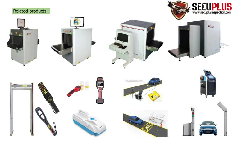 Baggage Control System X-ray Scanner Screening Security Machine for Airport Check-in SPX5030C