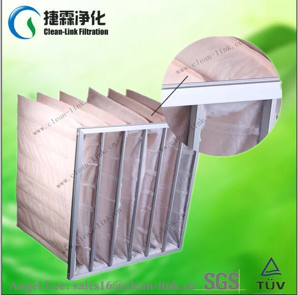 Pocket Filter Media for Air Filter (manufacturer)