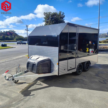Mobile Pet Grooming Trailer: Dog Wash Station & Grooming Truck