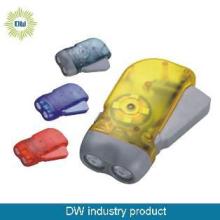 Hand Press Dynamo LED Torch