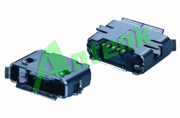 MICRO USB SMT 5F RECEPTACLE AB TYP