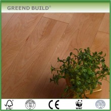 Smooth wooden floor boards