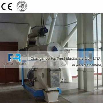 Rabbits Fodder Processing Machine For Making Pellets