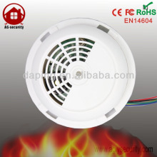 fire wired smoke alarm detector en14604 approved