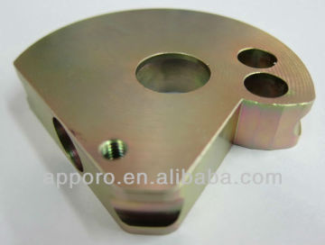CNC milling parts, milling brass parts brass Lock