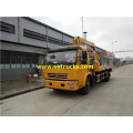 XCMG 5ton Tow lori wreckers zilizowekwa cranes