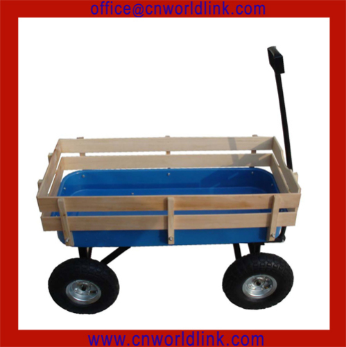 Wholesale Popular Wooden Children Wagons