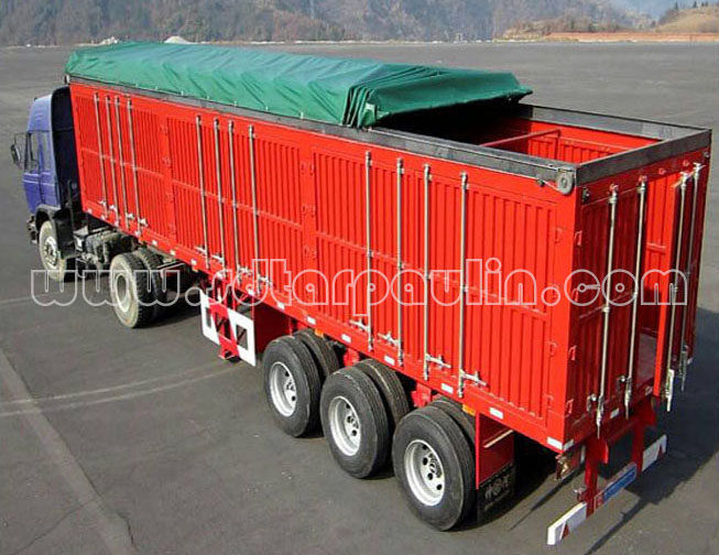 Cubierta de camión Poly Tarp Truck Cover Poly Tarp