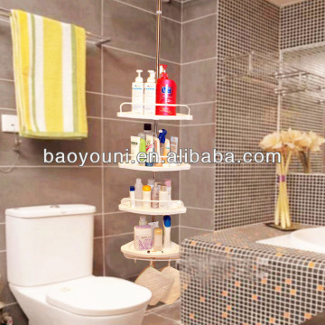 BYN DIY plastic bathroom rack bath rack bathroom corner shelves