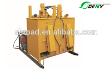 The hydraulic double cylinders hot kettle