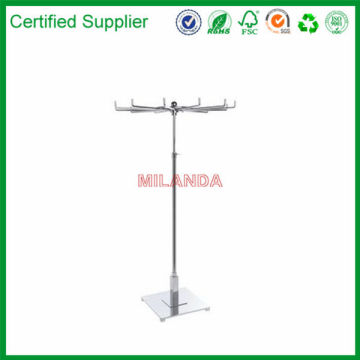 Two-Tier Rotating Belt & Tie Rack