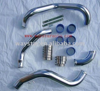ALUMINUM PIPING KIT FOR NISSAN S13 S14 S15 intercooler piping kit