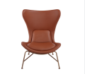 Sponge o wysokiej gęstości nowoczesne krzesła salonu