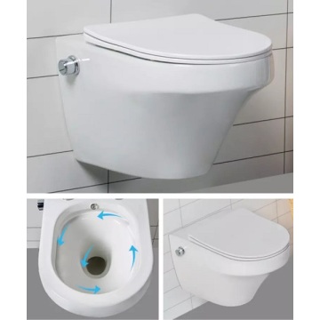 Bidet de toilette combiné pour salle de bain