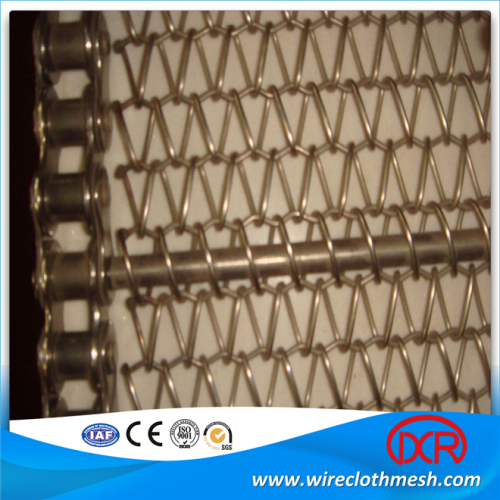 Metal Wire Conveyor Belt For Food Processing