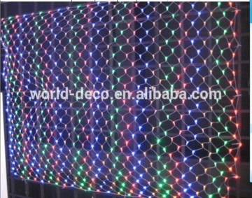 Mulit color Square LED Net light / LED fishing Net lights / Large Net LED lights