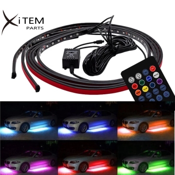Undercar LED Flexible Strip Lights 90cm*120cm 60cm*90cm - Remote Control Underglow
