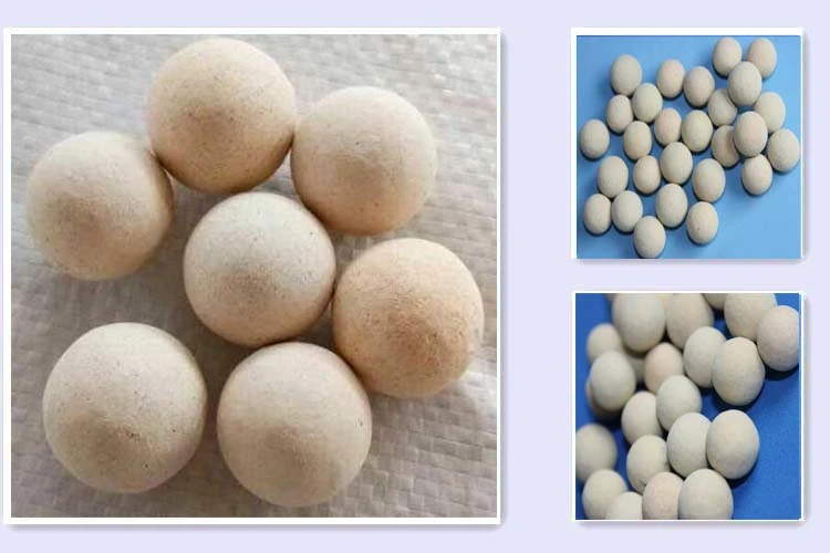 China Manufacturer Heat Storage Alumina Ceramic Balls with Chemical Stability