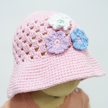 Il più nuovo cappello da bambino per bambini all&#39;uncinetto