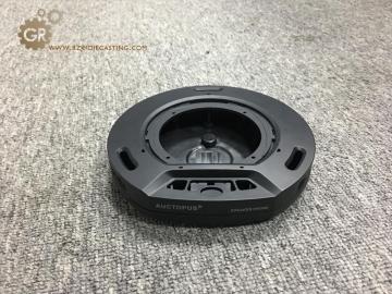 Audio equipment shell manufacturing