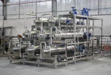 chocolate product production line /making machine and pasteurization system