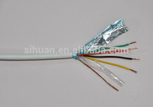 copper conductor flexible fire alarm cable low price