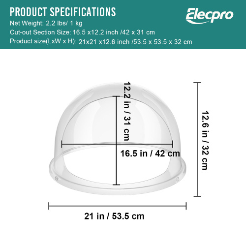 cotton candy maker 21 Inch Cotton Candy Machine Cover Bubble Shield Manufactory