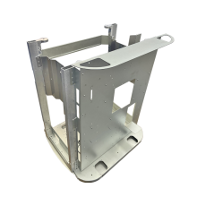 Aluminum alloy bending sheet metal processing