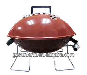 Rugby braai charcoal bbq grill/Sportbraai bbq grill