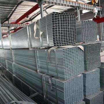 Hot Dipped Galvanized Steel Square Pipe Q195 Q235