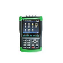 High-Accuracy Class A Handheld Single-Phase Three-Phase Power Quality Analyzer