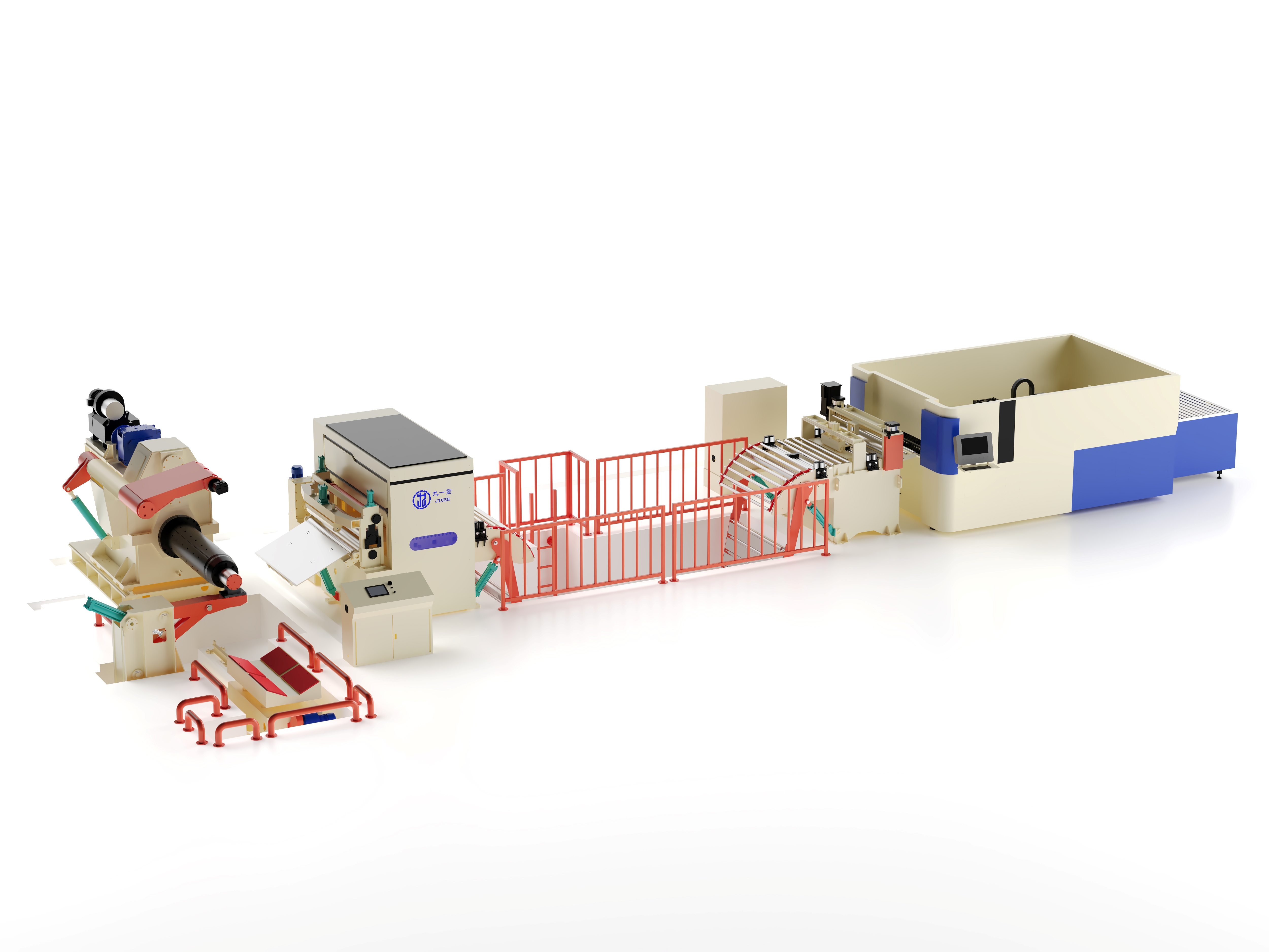 Serie de blanking de alta velocidad High Speed-Laser Blanking Series