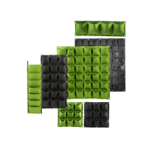 Vertical Wall Hanging Garden Planter Felt Pockets