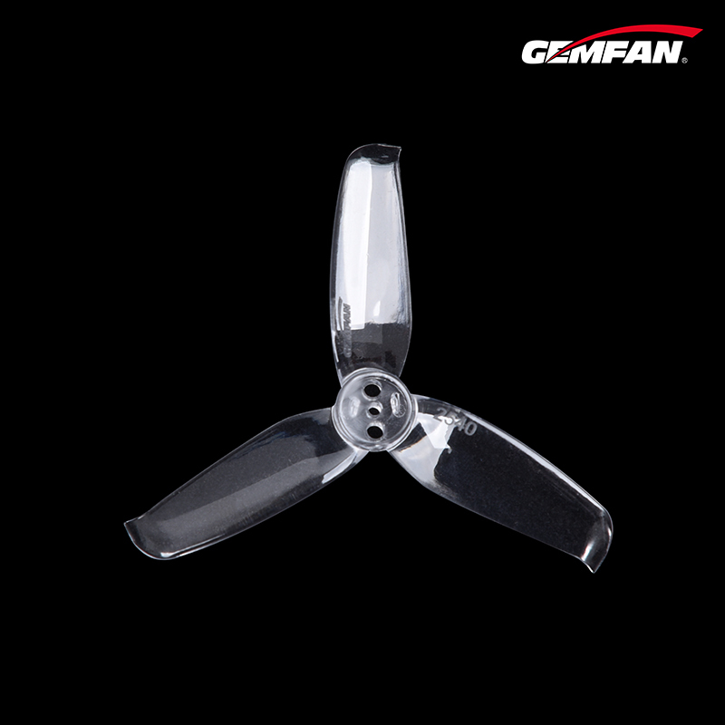 GEMFAN 2.5X4 Inch 3-Blade Propeller