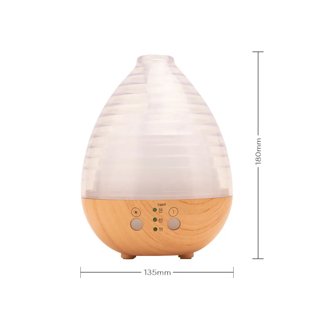 Ultrasonic Aroma Oil Diffuser Best Oil Diffuser Aromatherapy Humidifiers