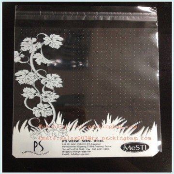 manufacture hot sell disaposible self adhensive plastic opp bag