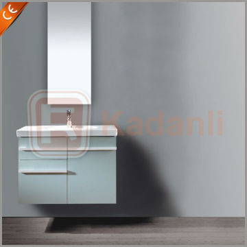 wall-mounted bathroom sink base cabinets