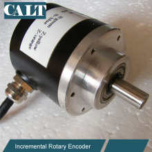incremental rotary encoder with solid shaft outer dia 58mm
