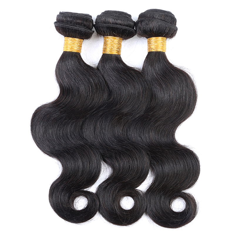 Factory price 8-30inches 100% virgin human body wavy hair, most popular wholesale indian hair weave