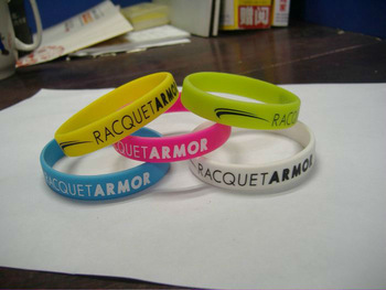 sport silicone bracelet