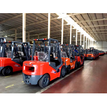 Heli 3ton Diesel Forklift Truck CPCD30 hind