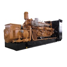 Water Cooled Gas Generator 400KW 500KW 1000KW