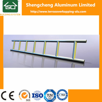 6082 Alloy Aluminium Ladder Beam