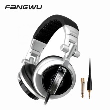 Professional Wholesale Studio Headphones with Colored Wired DJ Design