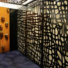Decorative Metal Privacy Panels