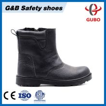 winter warm fur-lined fashionable safety boots for women