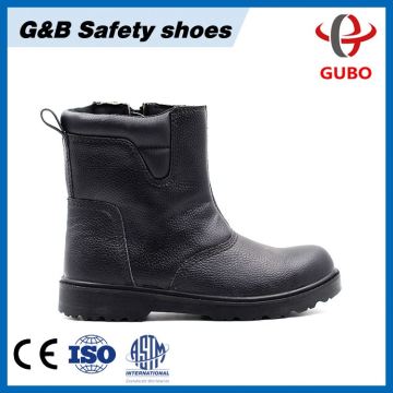 winter warm fur-lined fashionable safety boots for women