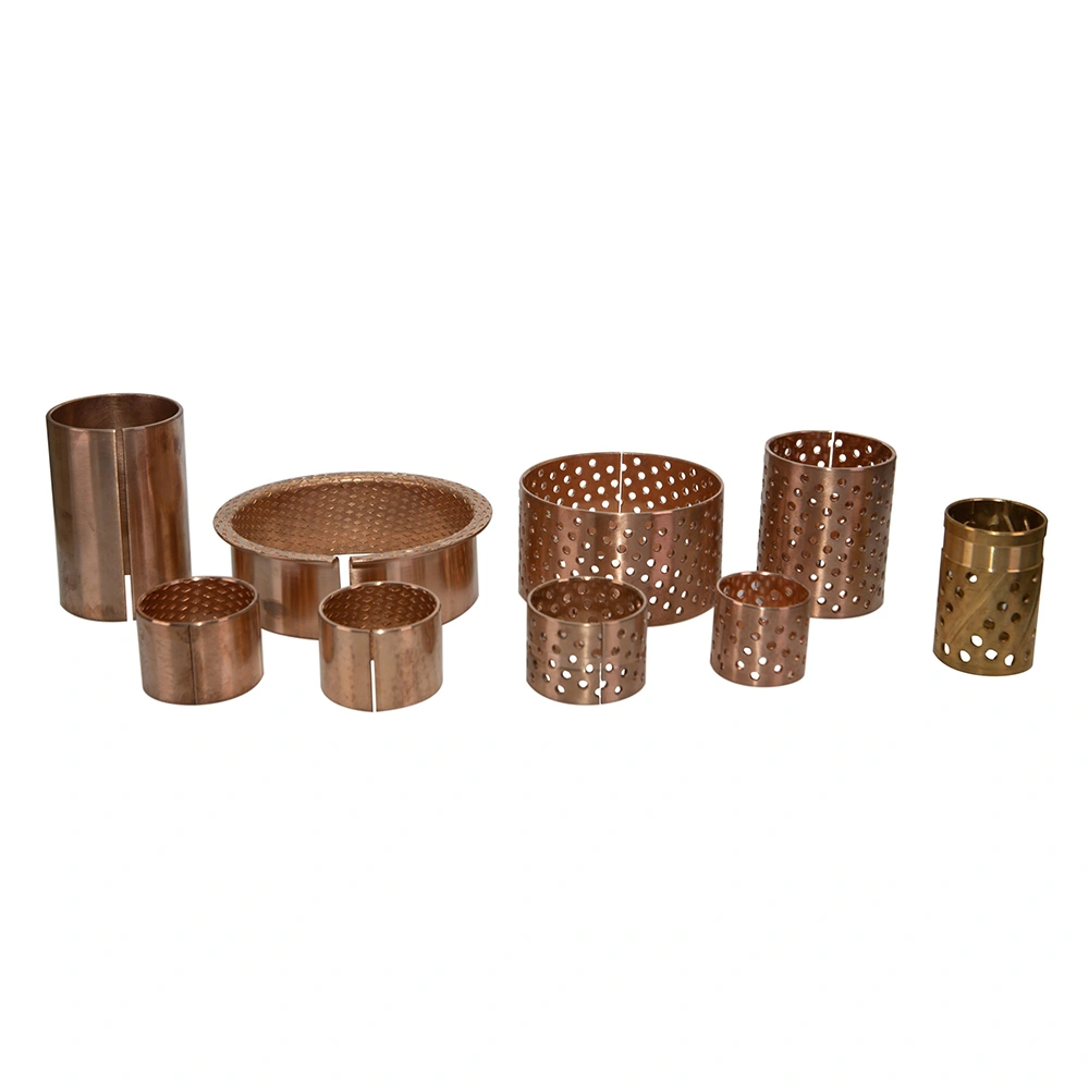Agricultural Machinery Parts Wrapped Bronze Bush Copper