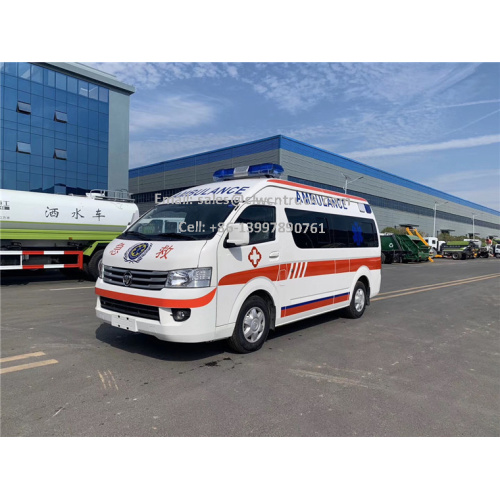 FOTON G9 7Seats Rapid Response Vehicle