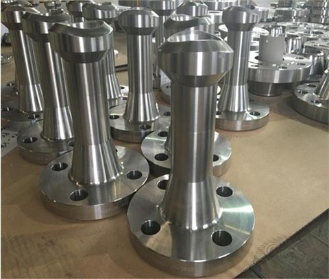 Nem standard monel 400 duplex acél SS316ln hosszú hegesztési nyak karima5 Non Standard Monel 400 Duplex Steel Ss316LN Long Weld Neck Flange5